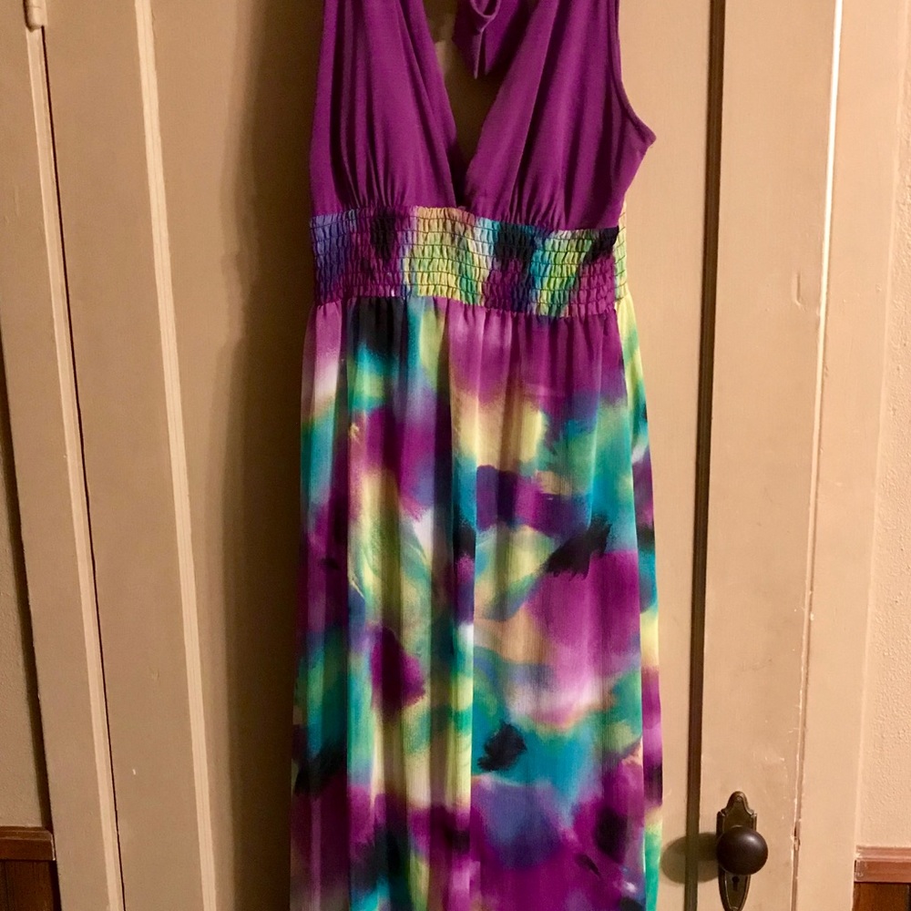 Colorful and beautiful Maxi dress💖💛